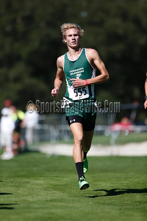 2013SIXCHS-081.JPG - 2013 Stanford Cross Country Invitational, September 28, Stanford Golf Course, Stanford, California.